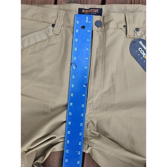 Ridgecut Tough Wear Cordura Work Pants 44x30 Toughshield Carpenter Ripstop - Picture 7 of 9